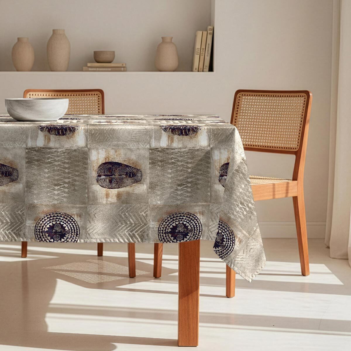 Mantel antimanchas Burundi - 100% algodón -