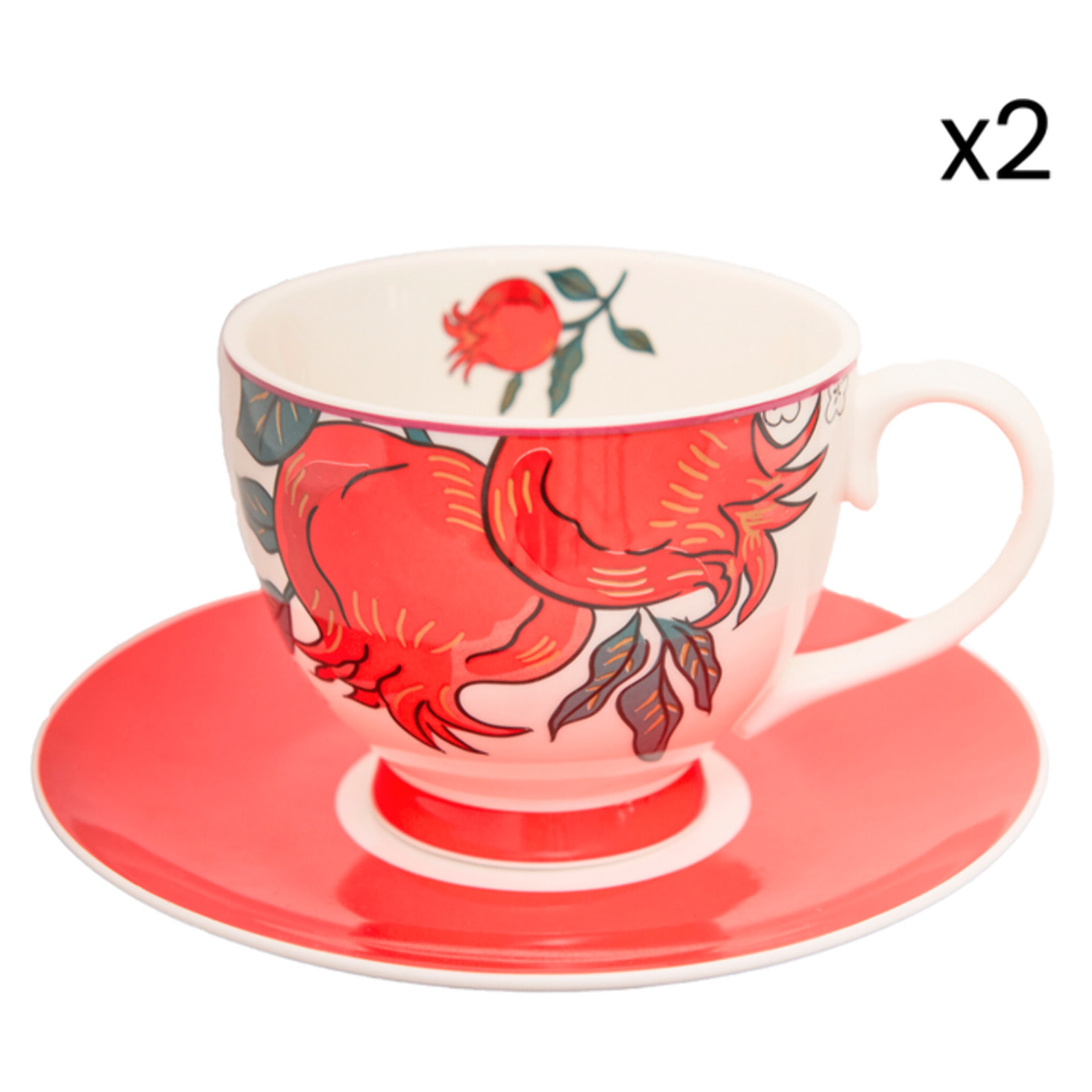 Set colazione Alice da 2 pezzi