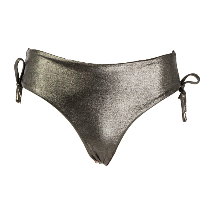 TRUSSARDI slip mare donna silver lux