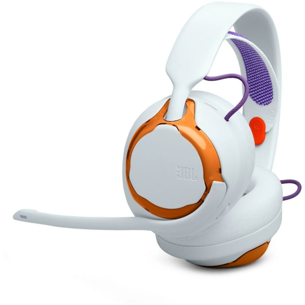 Casque gamer JBL Quantum 250 Blanc Orange