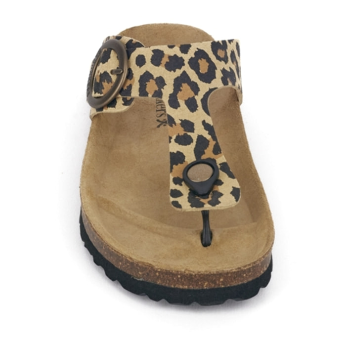 SANDALIA GRANADA BABUNKERS MARRON