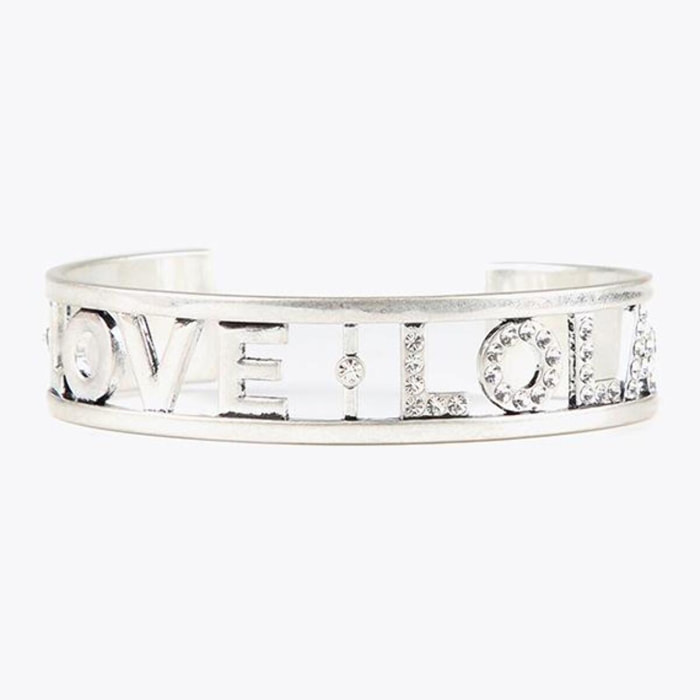 Bracciale rigido gioiello Lola