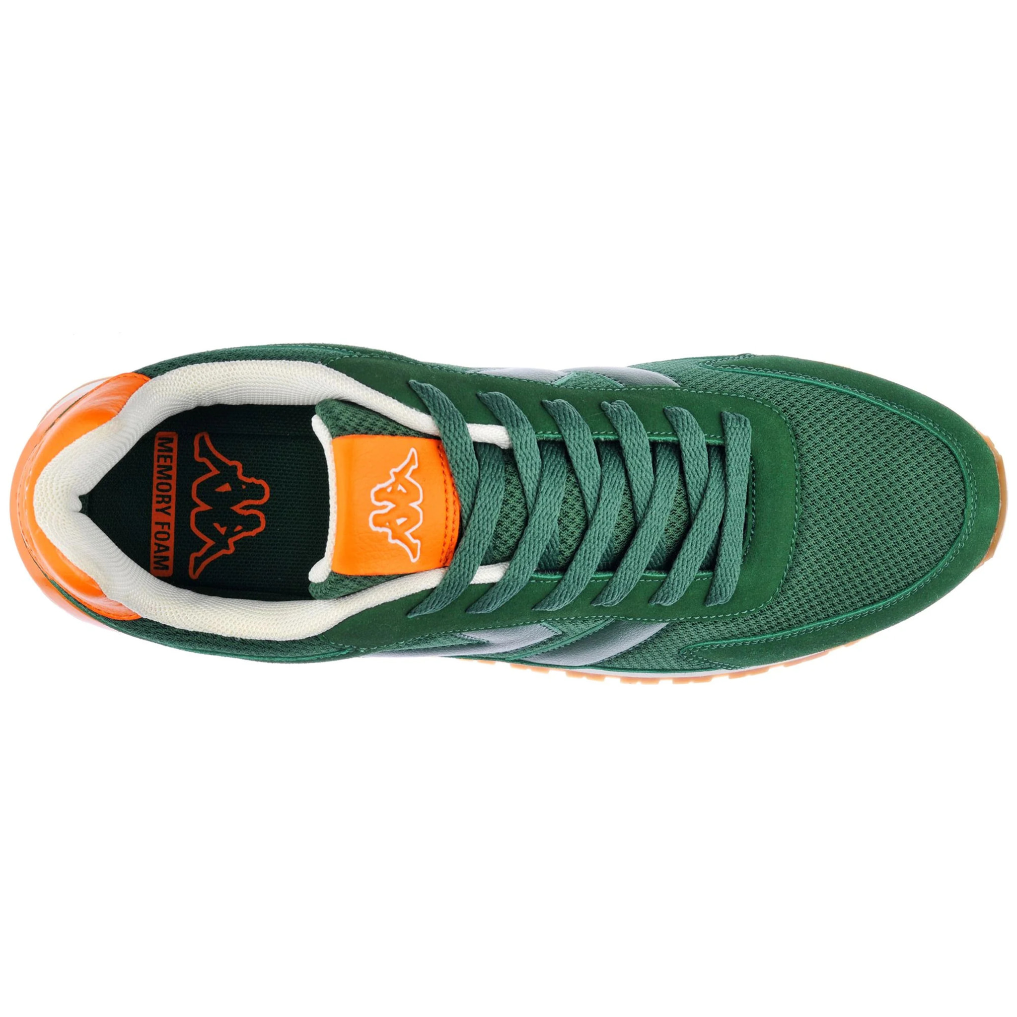 Kappa - Sneakers Uomo Donna Verde - Logo Martin