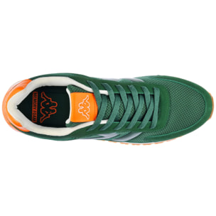 Kappa - Sneakers Uomo Donna Verde - Logo Martin