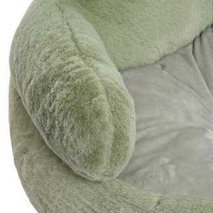 Fauteuil enfant Zafa dinosaure H.45cm vert
