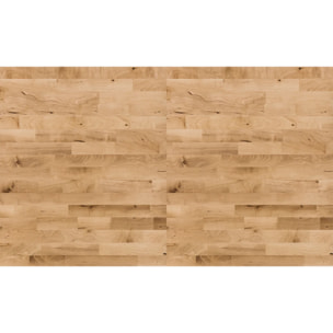 Revêtement de sol - Ambiance Sticker - PARQUET BOIS DU CANADA - Antidérapant - 60x100cm
