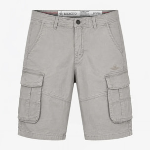 Bermuda Folgore cargo grigi uomo