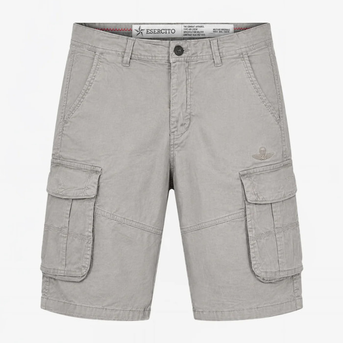 Bermuda Folgore cargo grigi uomo