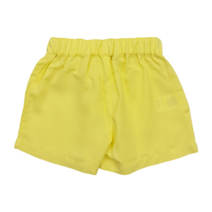 SHORT GIALLO SOLE