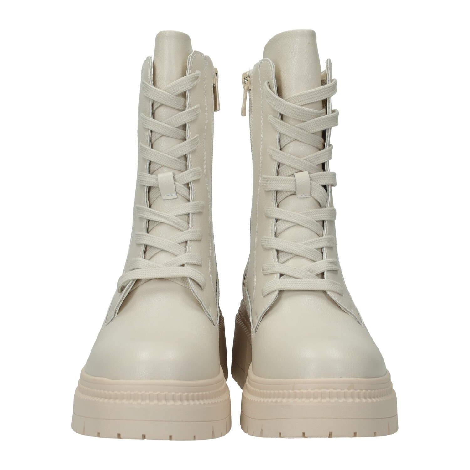 Anfibi Donna Tata Italia Bianco