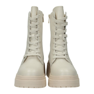 Anfibi Donna Tata Italia Bianco