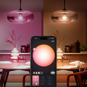 Pack PHILIPS HUE Essential- 3/E27 White&Color Ambiance