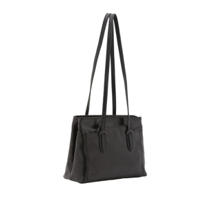 Borsa a spalla da donna - Modello False - Vera pelle - 23.0 x 30.0 x 12.0 cm