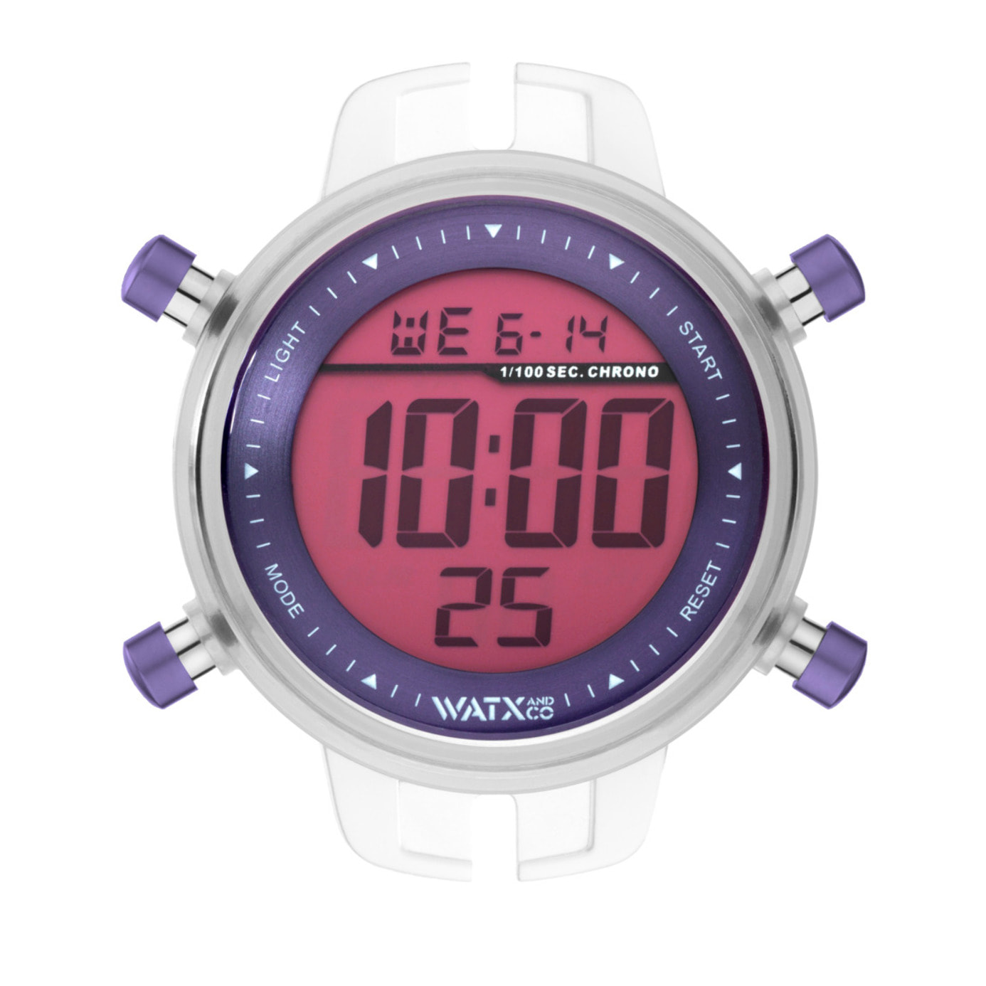 Caja Reloj Watxandco RWA1095 Morado Mujer