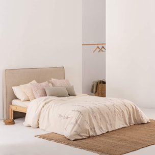 Housse de couette en 100% coton 157 fils Bacarot