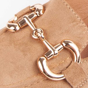 Zapato De Tacón - Marron - Altura: 6 Cm