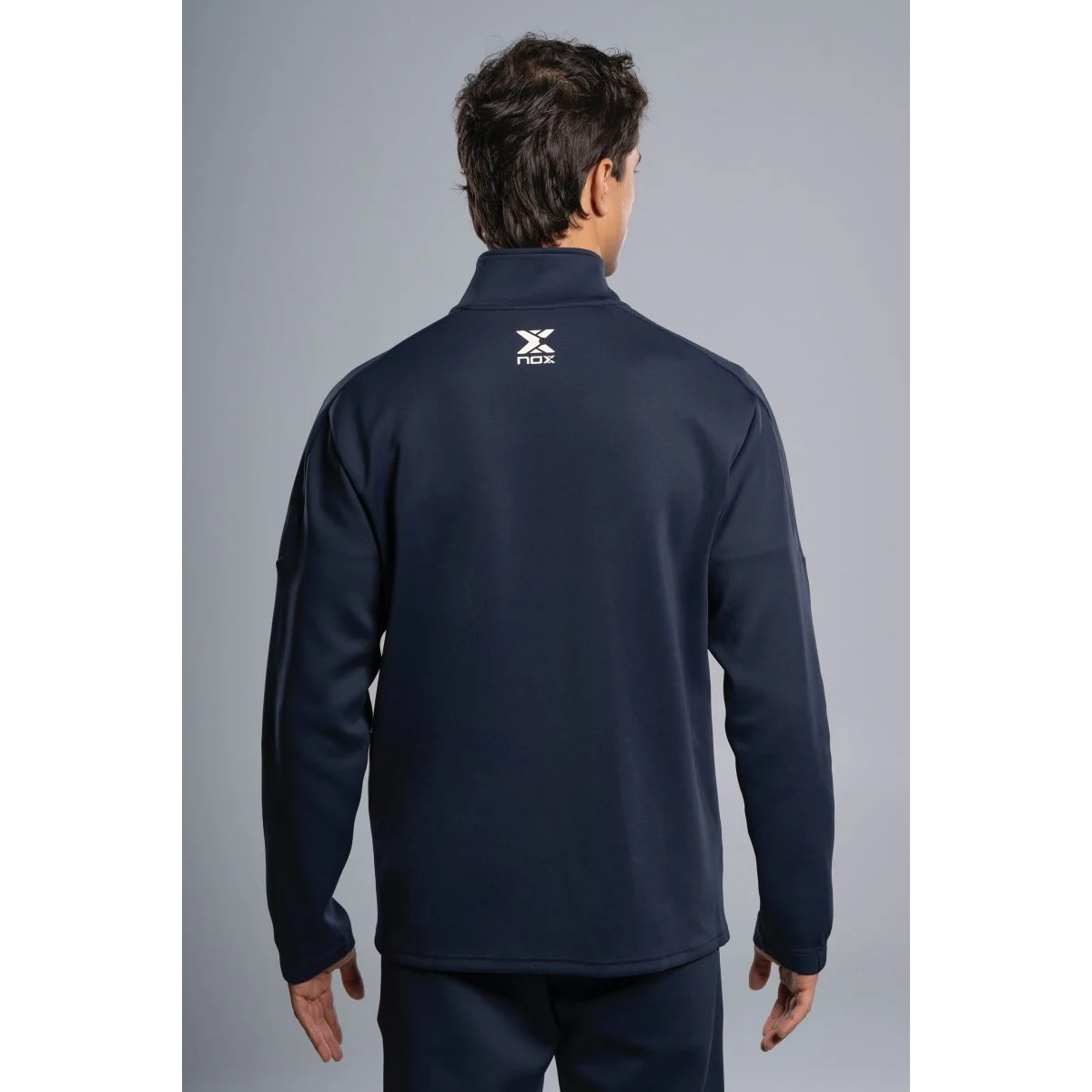 Chaqueta Deportiva hombre TEAM Azul Marino