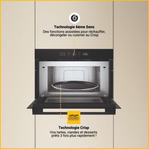 Micro ondes grill encastrable WHIRLPOOL WMD54MBF