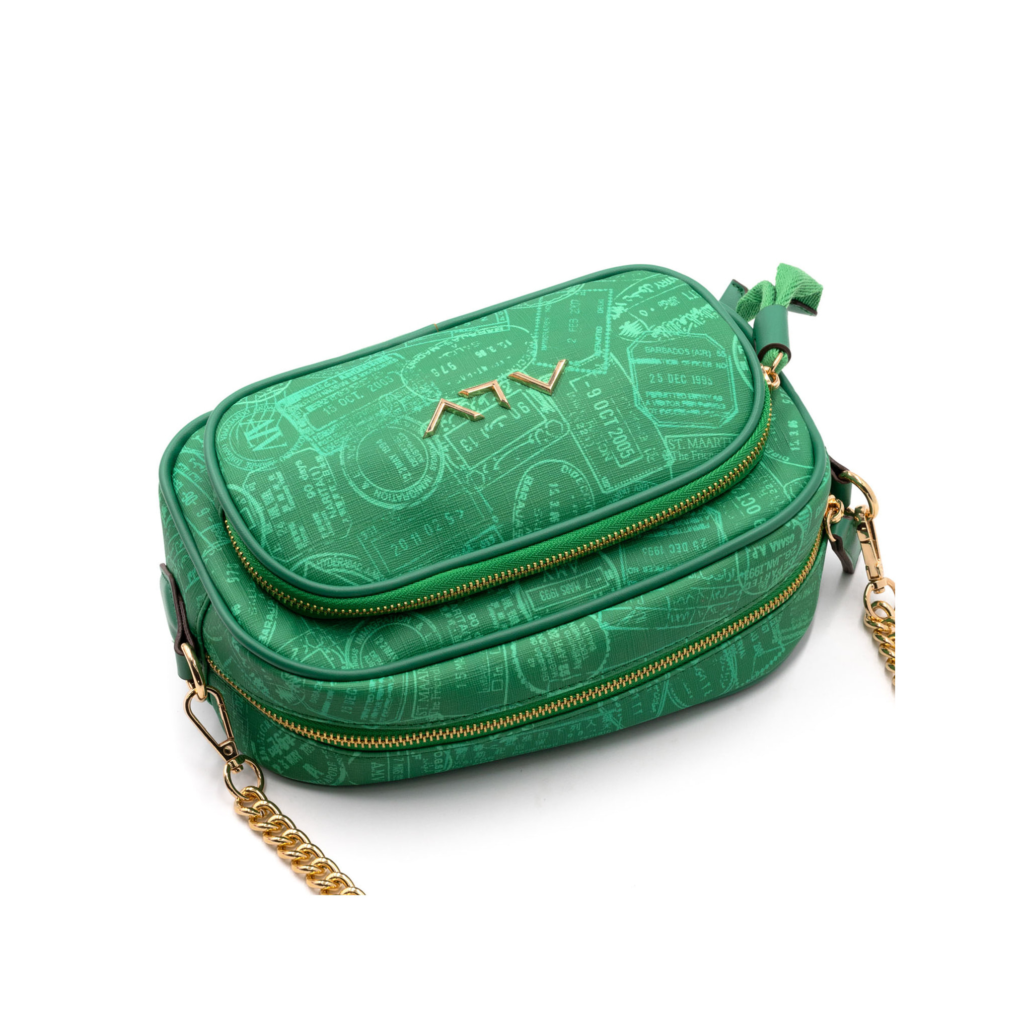 Borsa a tracolla  da donna Poliuretano Prodotto alla Moda 25x12x16 cm