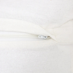 Coussin Oceania 38x58cm terracotta