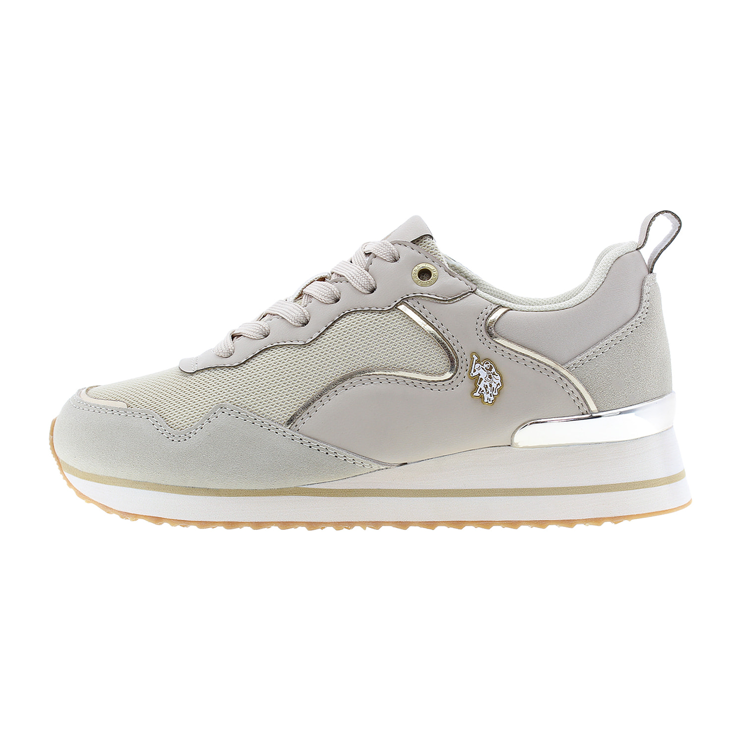 Sneakers U.S. Polo Assn. sabbia