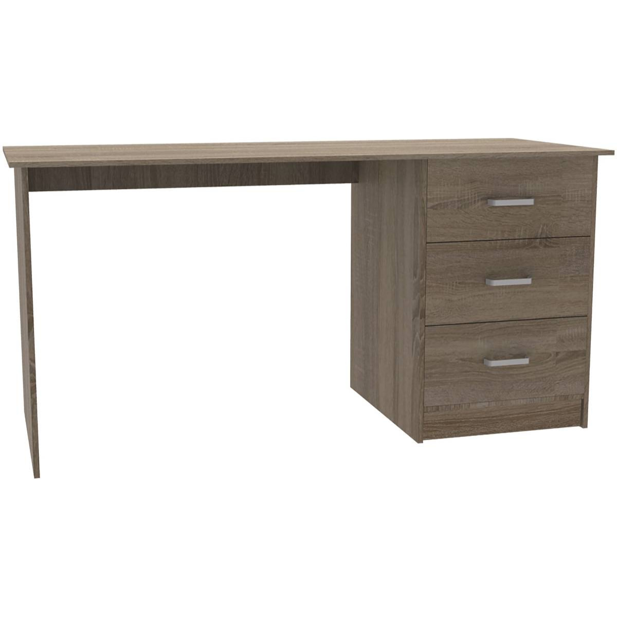 Bureau "Laury" - 121 x 55 x 74 cm - Chêne