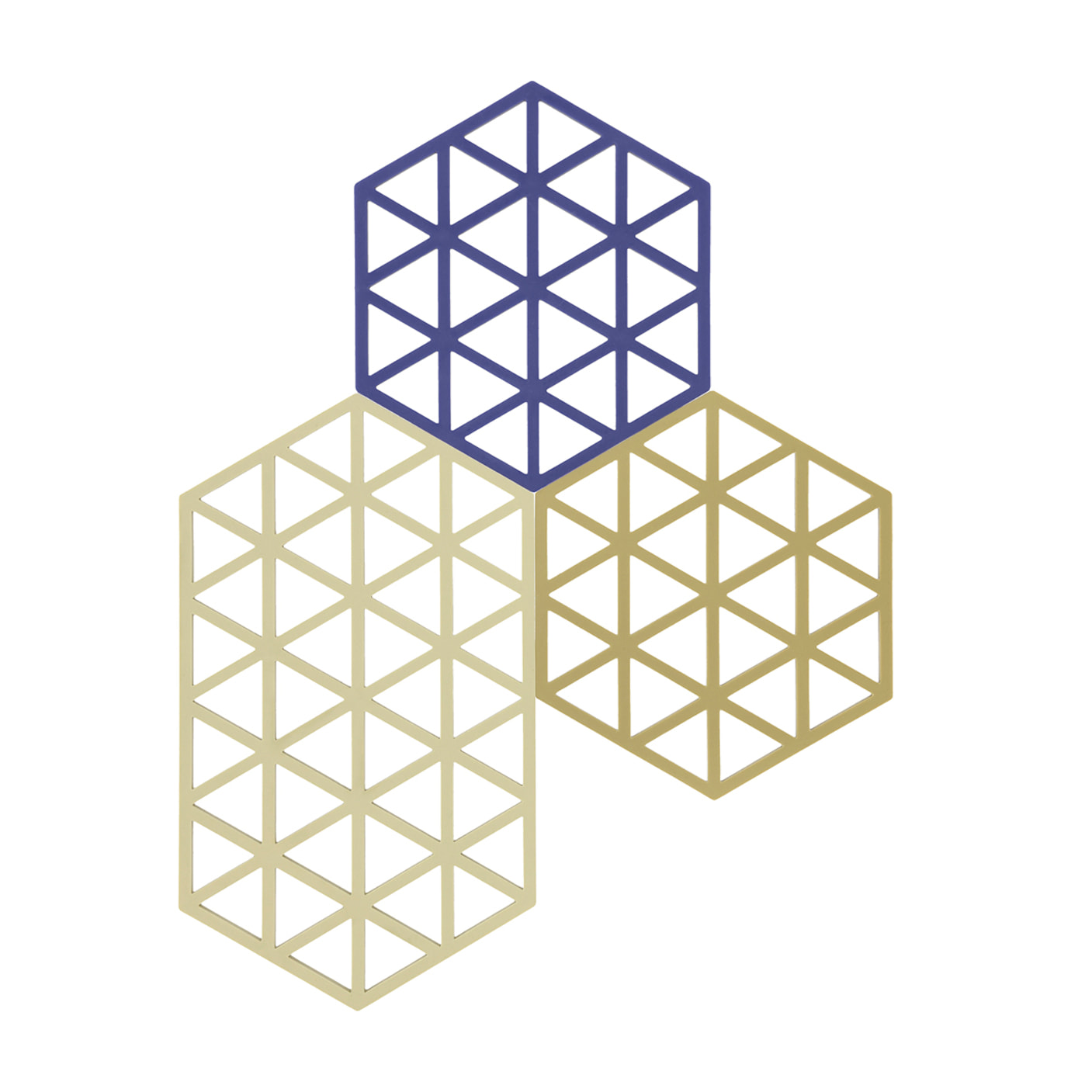Dessous-de-plat Triangles