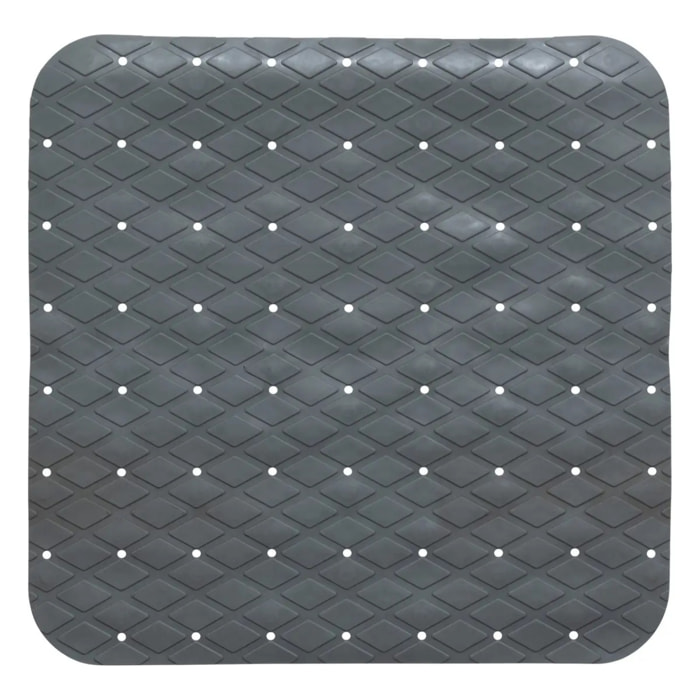 Fond de douche antidérapant en plastique 50x50cm