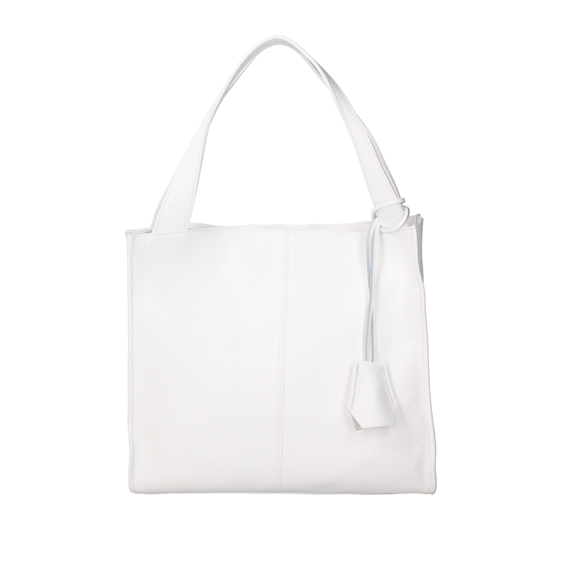 Borsa a spalla  da donna In Vera pelle Made in Italy 34x32x11 cm