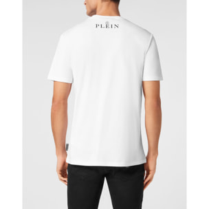 PHILIPP PLEIN Camiseta Cuello Redondo Ss CREST