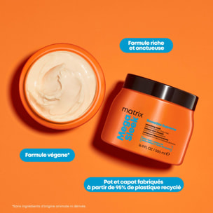 Mega Sleek - Masque Fondant Anti-Frisottis 500 ml