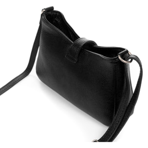 Arsoli bolso bandolera mujer. Piel auténtica Dollaro.