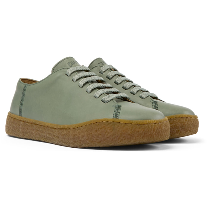 CAMPER Peu Terreno - Sneaker Verde Donna