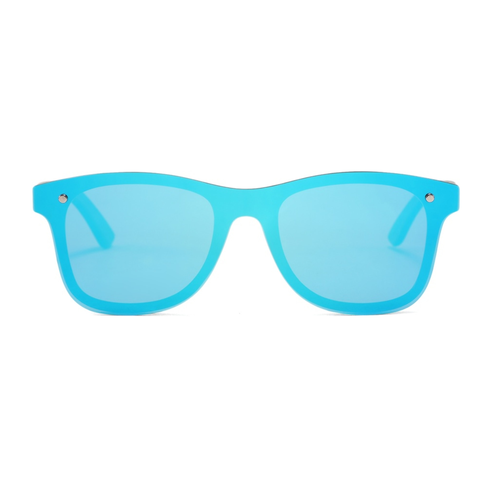 Gafas de Sol Feler 1504M-4 Polarizadas de Madera Unisex 55 mm