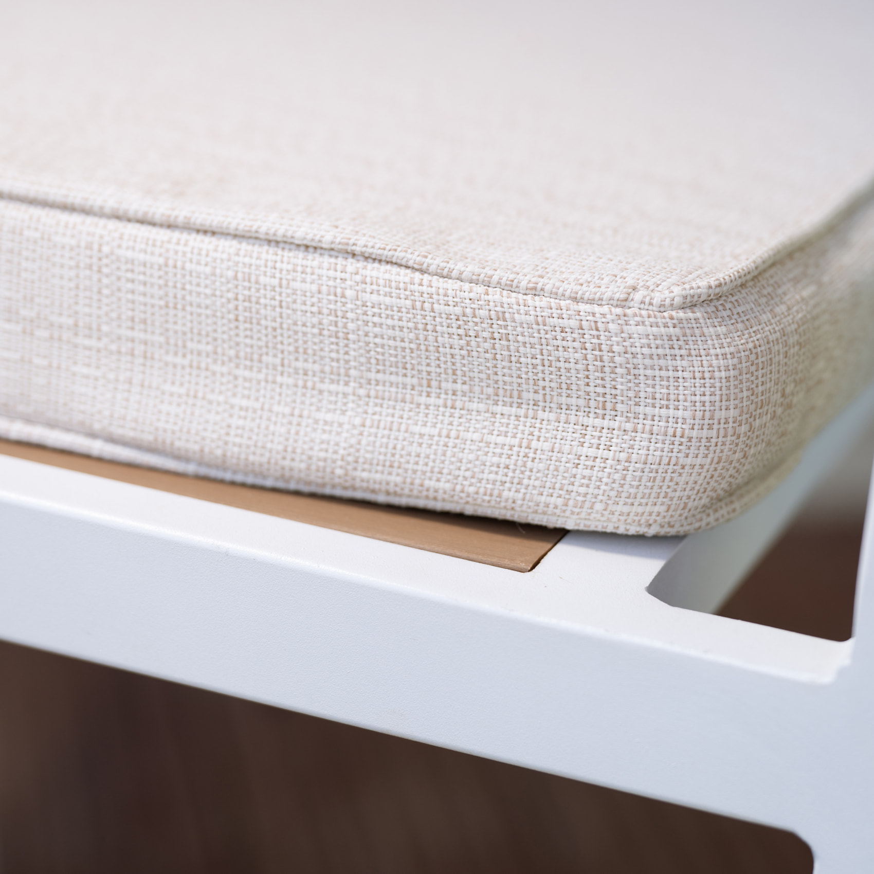 Galette de chaise extérieur haute résistance FERRET - Naturel