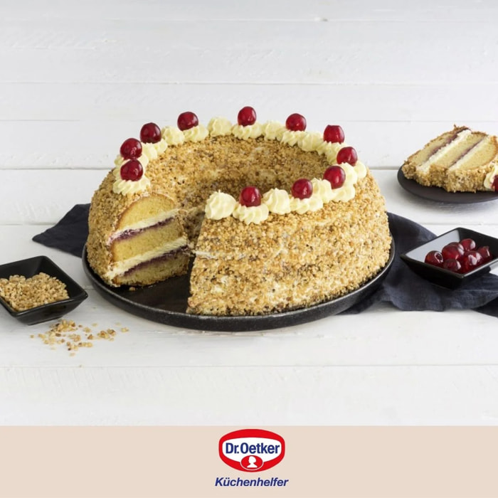 Moule à savarin 26 cm Dr. Oetker Back Liebe