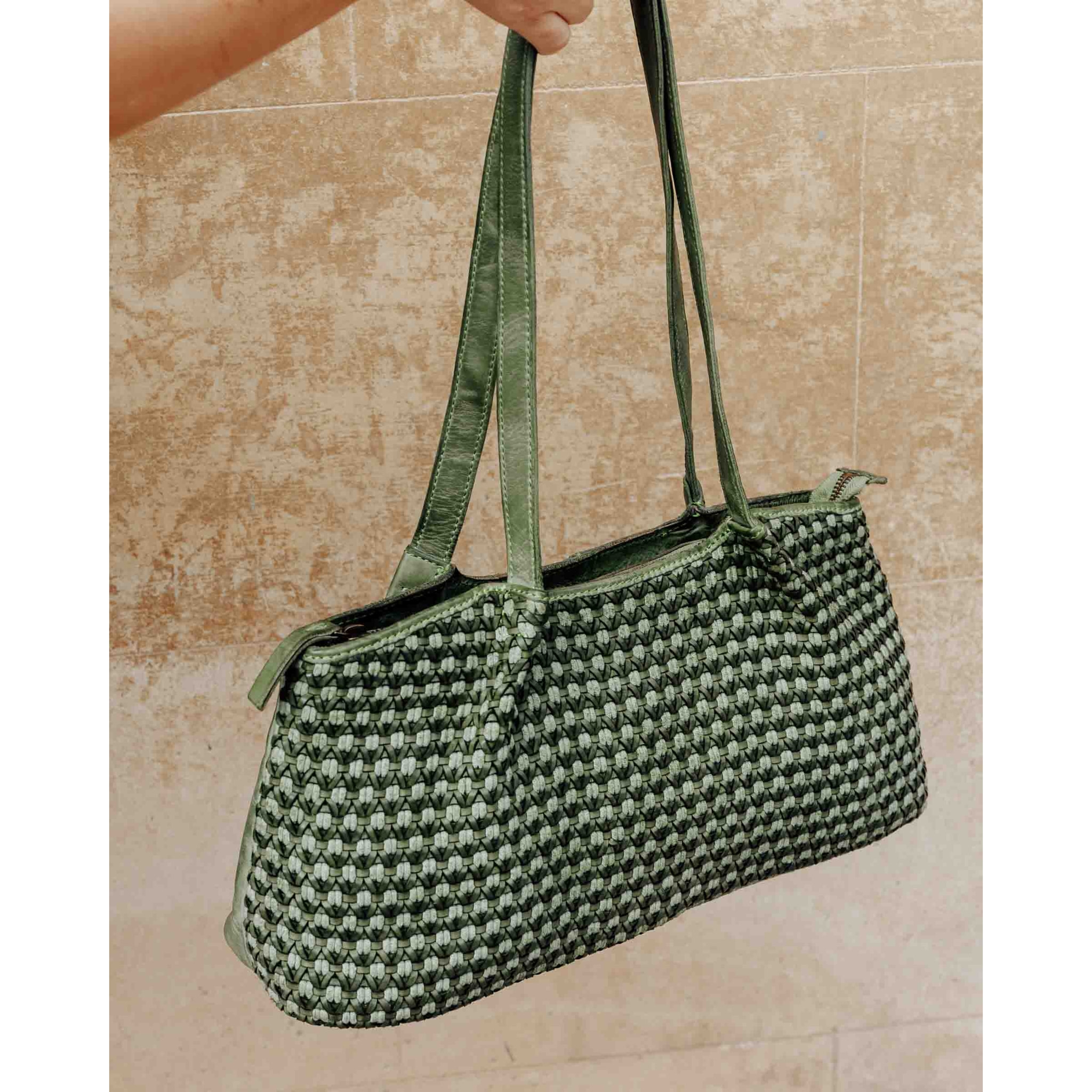 Bolso de hombro BIBA Mullen de piel