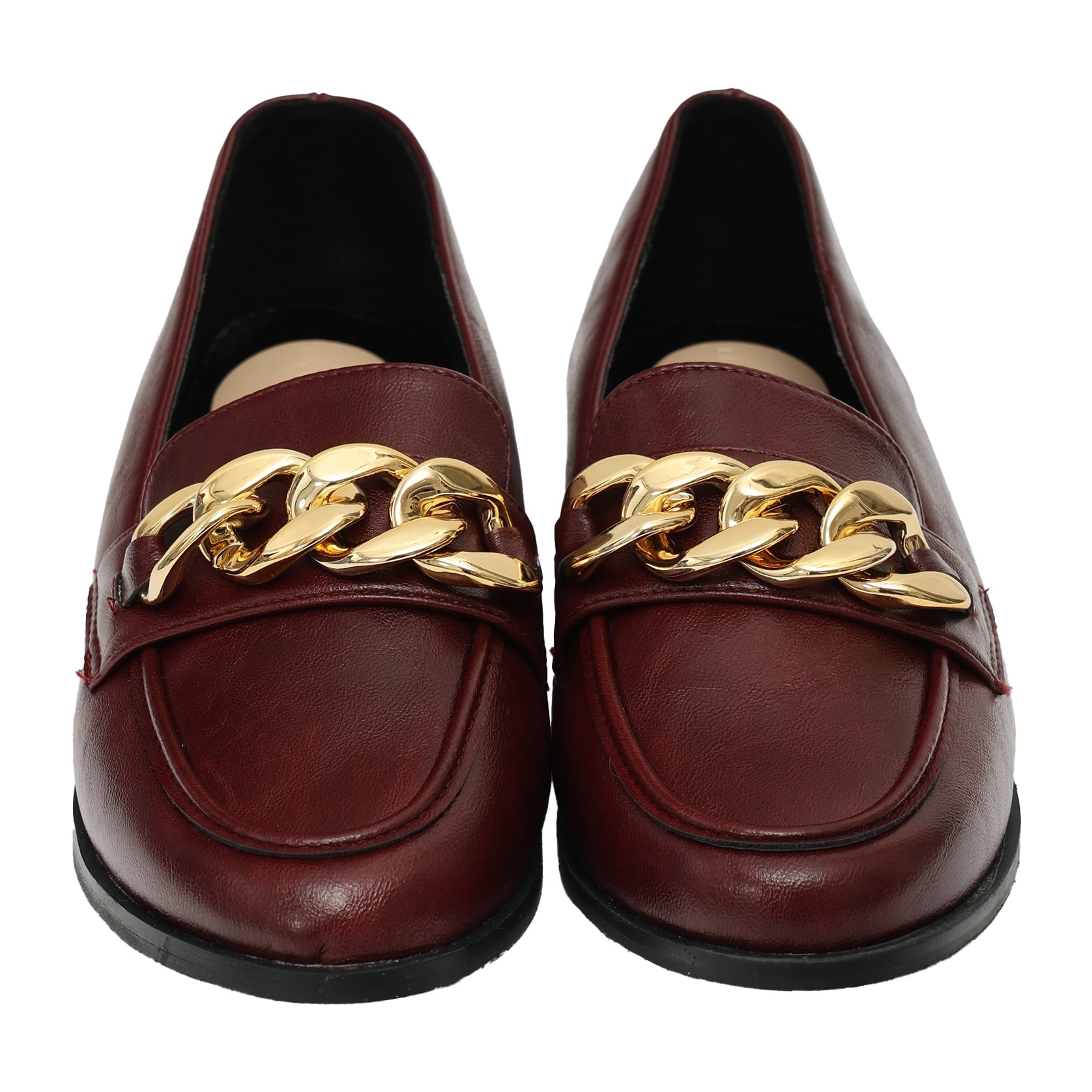 Mocassini con accessorio - tacco 1,5 cm