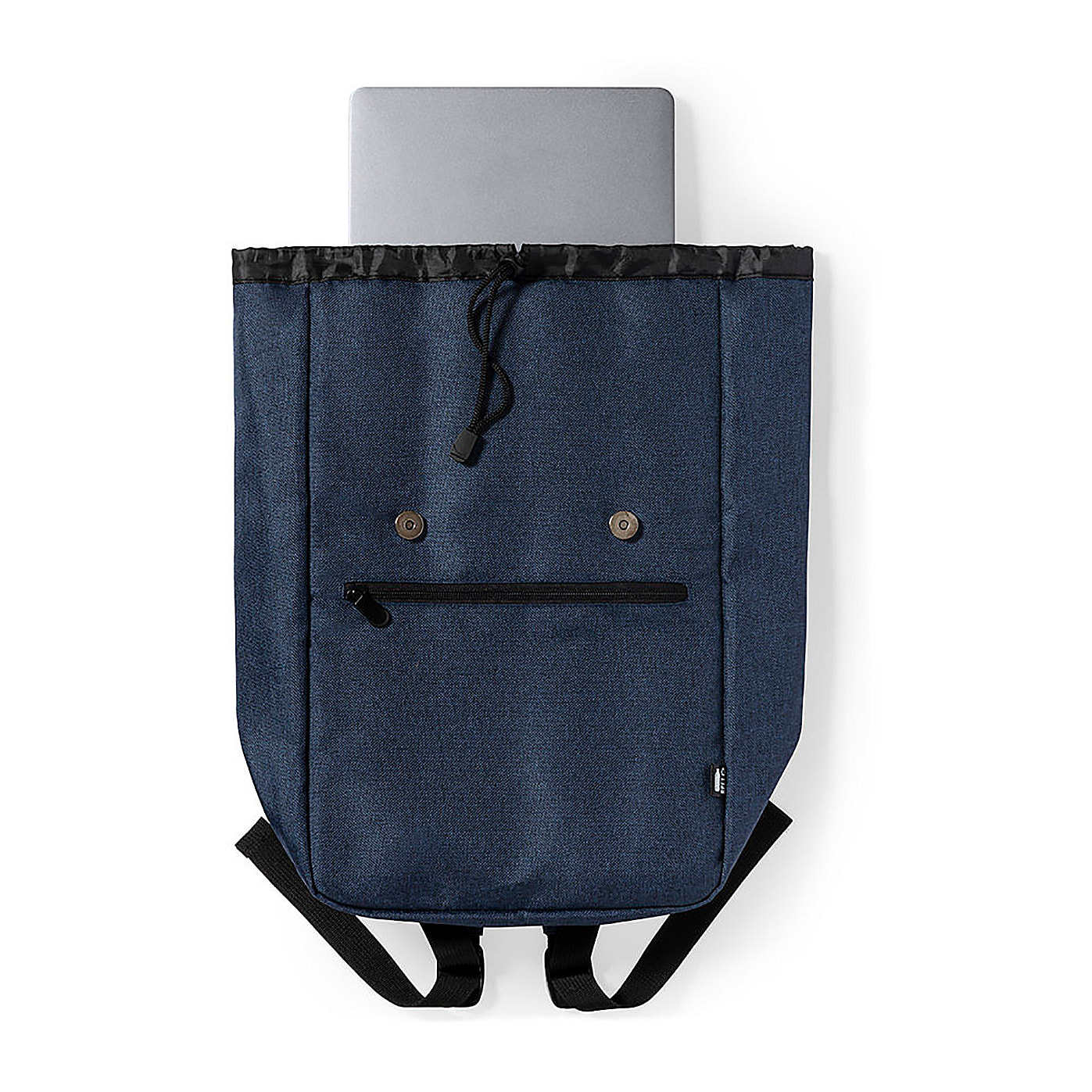 Zaino imbottito. Tasca imbottita per laptop e tablet