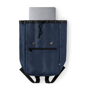 Zaino imbottito. Tasca imbottita per laptop e tablet