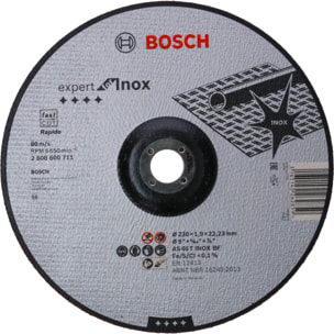 Disque EXPERT à tronçonner BOSCH à moyeu plat Spécial métaux 350X2.8X25.4 MM - Lot de 10 - 2608600543