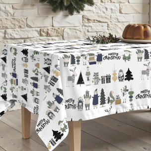 Nappe en résine Anti-tâches Noel 5 102