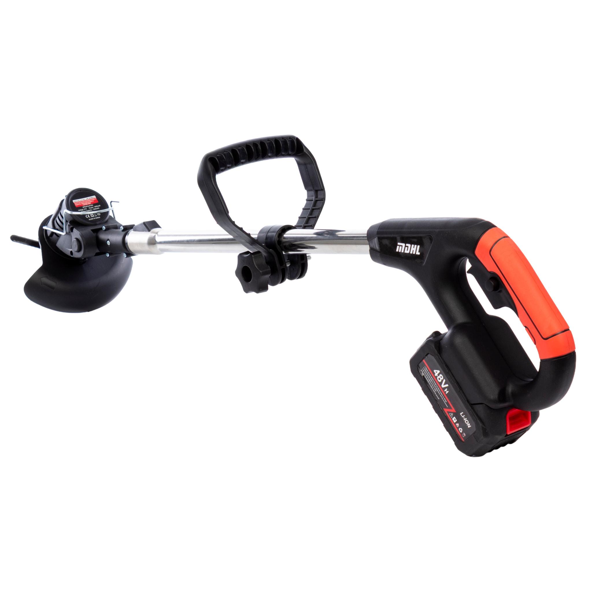 Cortadora de césped y maleza inalámbrica eléctrica portátil, recargable.