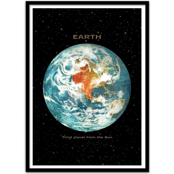 Affiche - Earth - Terry Fan