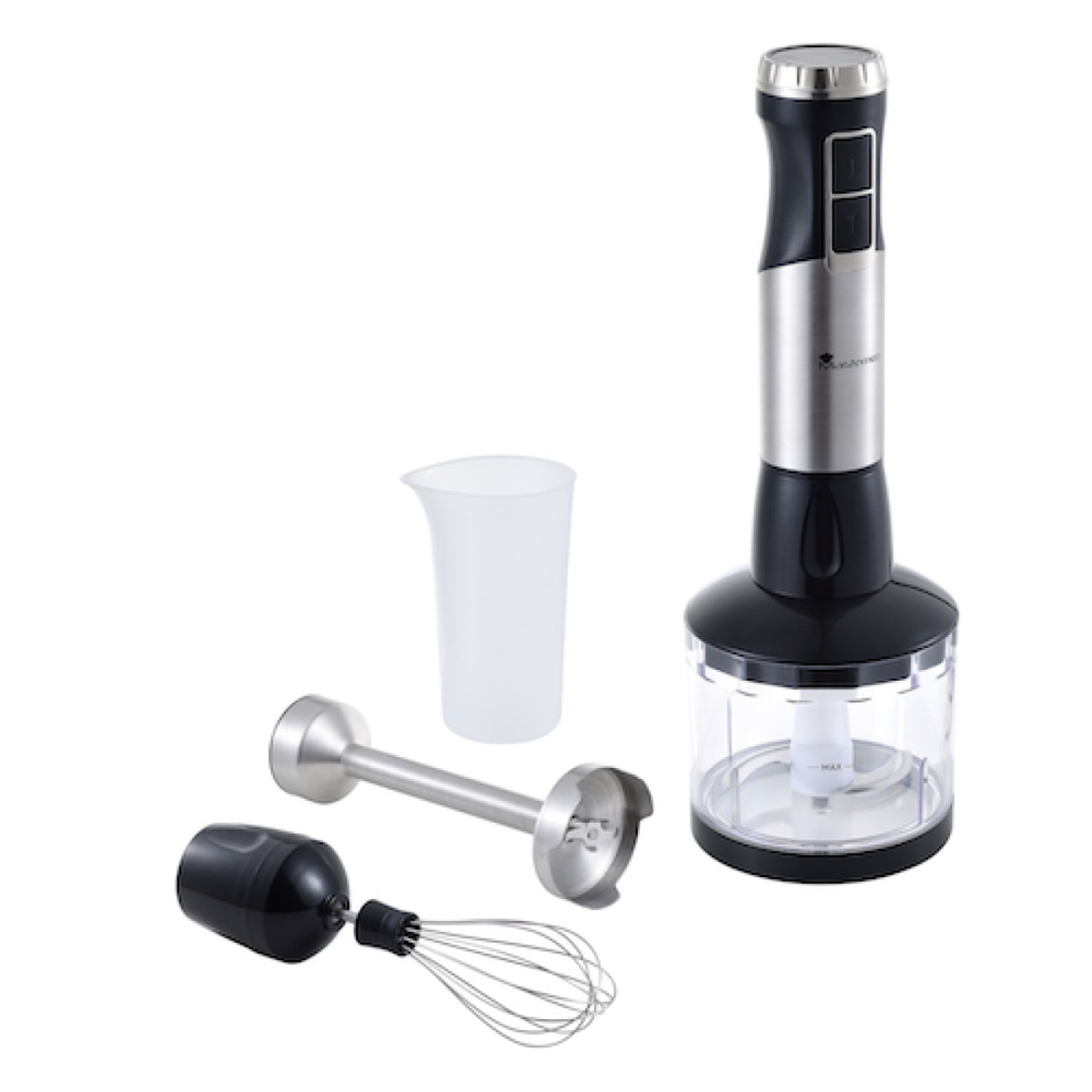 SET BATIDORA 1000W FOODIES MP