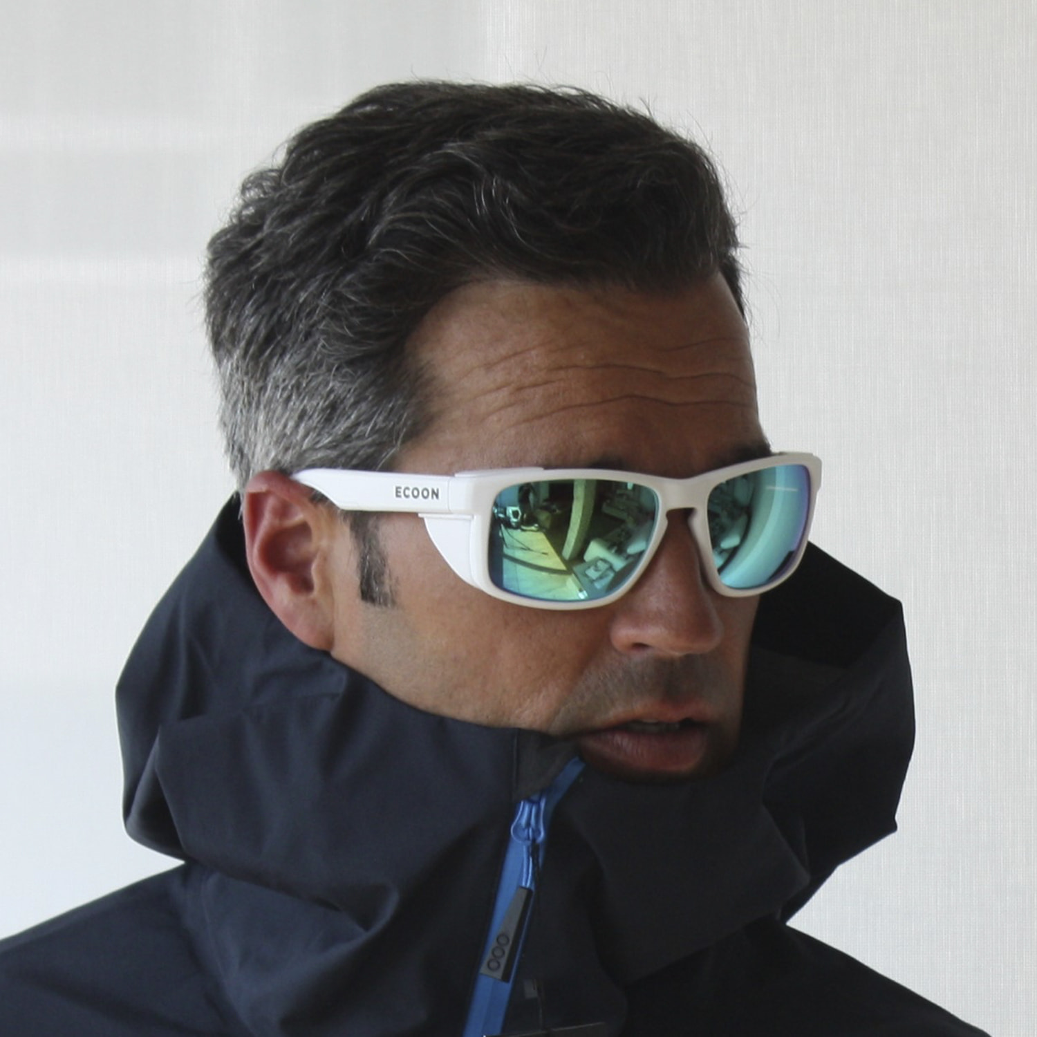 Gafas de sol OCEAN LE MORNE - montura azul / lentes Revo azules