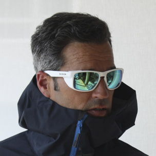 Gafas de sol OCEAN LE MORNE - montura azul / lentes Revo azules