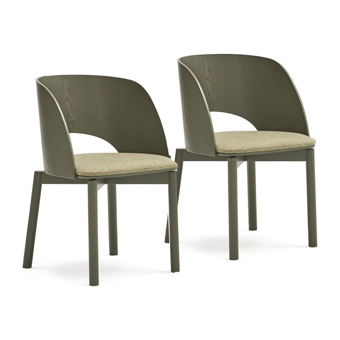 Silla Dam verde oliva 2P/Caja
