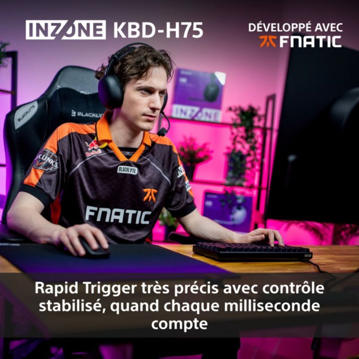 Clavier gamer SONY INZONE KBD-H75