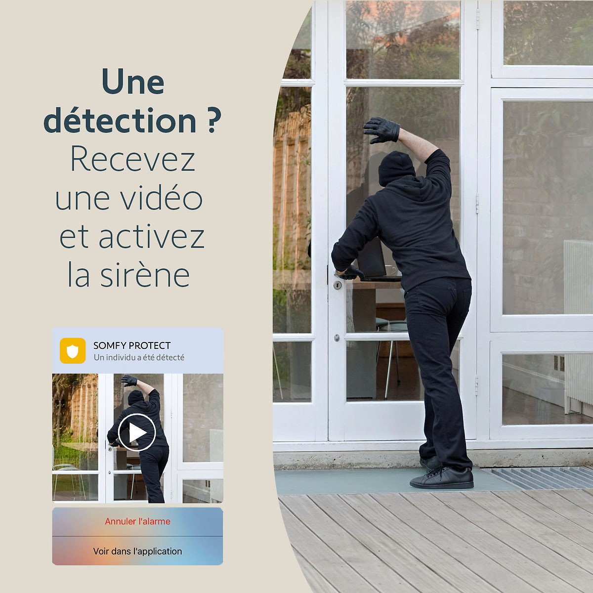 Home Alarm Advanced - Pack video extérieur